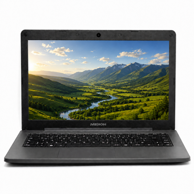 Ноутбук 14" Medion (Lenovo Group) E14409 | Intel Core i3-1005G1 | (1920x1080) FullHD | RAM DDR4 4 ГБ | SSD 128 ГБ | Intel Graphics | LTE | HDMI + VGA | LAN (RJ-45) | Win11 (5280) - Б/У - Фото 1 Ноутбук 14" Medion (Lenovo Group) E14409 | Intel Core i3-1005G1 | (1920x1080) FullHD | RAM DDR4 4 ГБ | SSD 128 ГБ | Intel Graphics | LTE | HDMI + VGA | LAN (RJ-45) | Win11 (5280) - Б/У - изображение 1