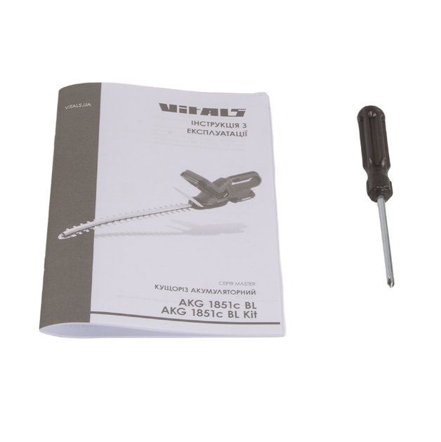 Кусторез аккумуляторный Vitals Master AKG 1851с BL - изображение 13