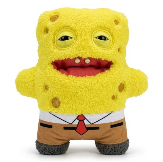 М'яка іграшка Фагглер Губка Боб Fuggler x Spongebob колекційна іграшка монстр з зубами та очима-ґудзиками - Фото 2 М'яка іграшка Фагглер Губка Боб Fuggler x Spongebob колекційна іграшка монстр з зубами та очима-ґудзиками - изображение 2