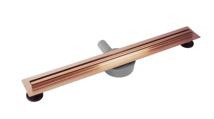 Душовий трап REA NEOX SLIM PRO 800 мм, мідь, сухий затвор - изображение 2