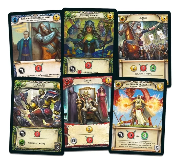 Настільна гра Битви Героїв (Hero Realms) - Фото 2 Настільна гра Битви Героїв (Hero Realms) - зображення 2