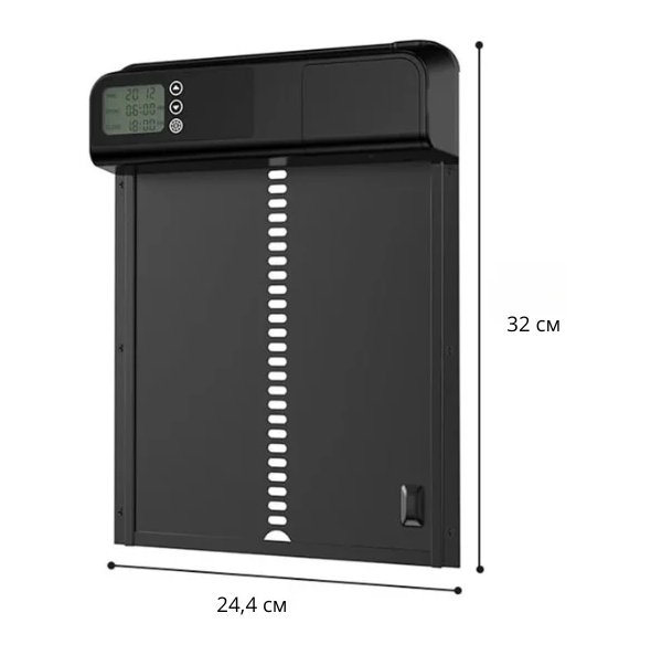 Автоматичні двері для курника з таймером та захистом від защемлення автоматичні двері для птахів - Фото 8 Автоматичні двері для курника з таймером та захистом від защемлення автоматичні двері для птахів - зображення 8