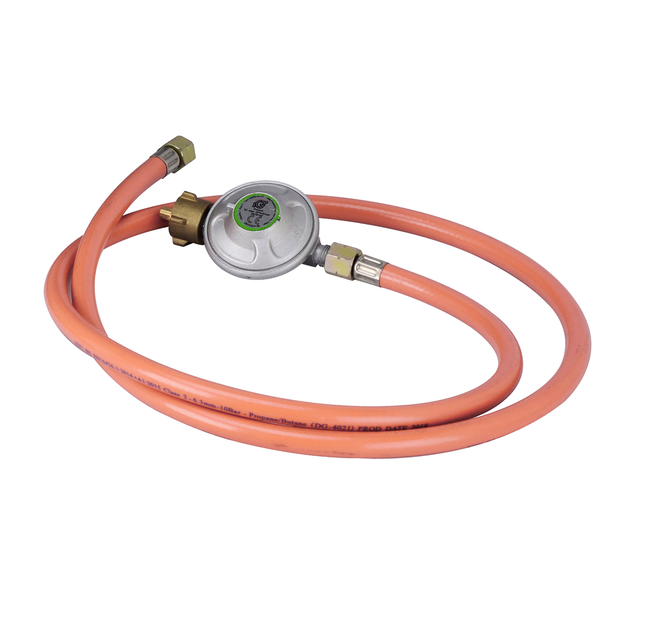 Газовый обогреватель 4200 Вт для дома 1 шт серый DMS PR-385 - изображение 2