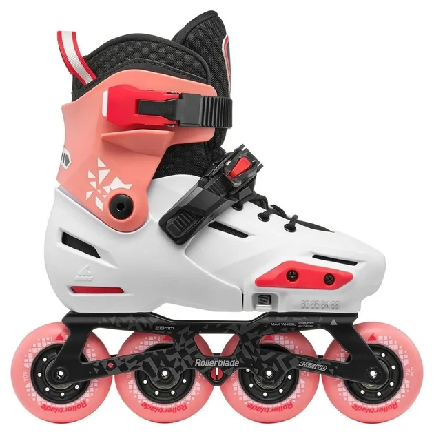 Rollerblade ролики Apex platinum-coral 29-32 (37-40) - изображение 2