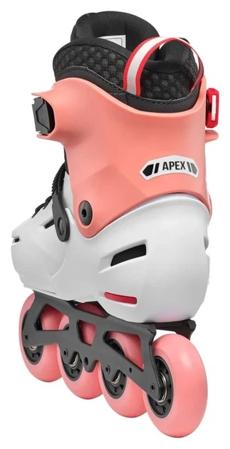 Rollerblade ролики Apex platinum-coral 29-32 (37-40) - изображение 5