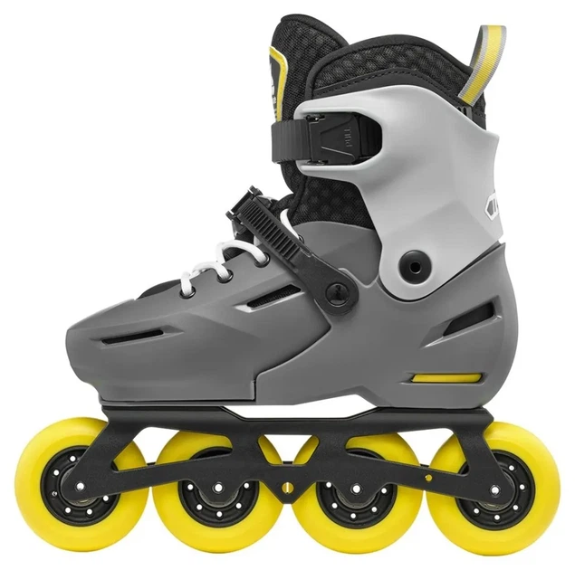 Rollerblade ролики Apex charcoal-yellow 29-32 (33-36) - изображение 3