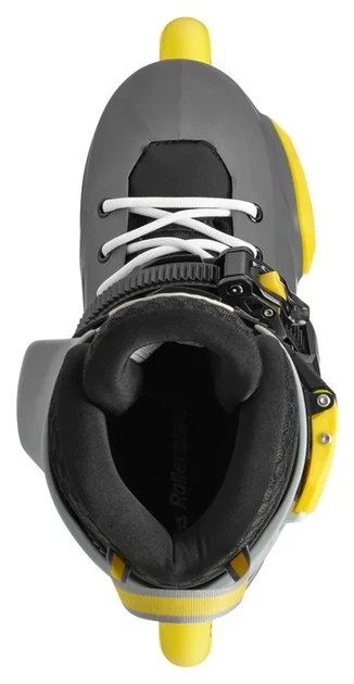 Rollerblade ролики Apex charcoal-yellow 29-32 (33-36) - изображение 6