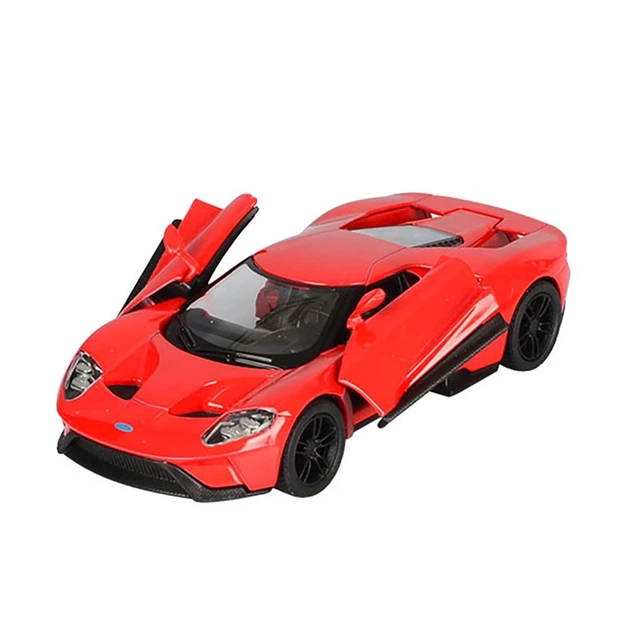 Інерційна машинка Kinsmart KT5391W металева, 1:38 Червоний - Фото 1 Інерційна машинка Kinsmart KT5391W металева, 1:38 Червоний - изображение 1