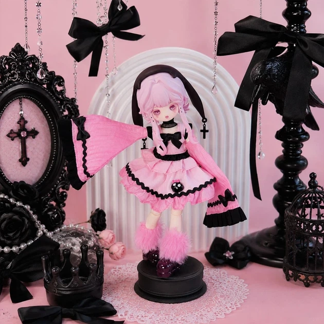 Колекційна лялька BJD POP TOP Lucky Emma серії "Happy Engine" - ЕЛЬФІЙКИ ЛУЛУ: ПРОБУДЖЕННЯ ПРИРОДИ (у дисп., в ас.) - изображение 9