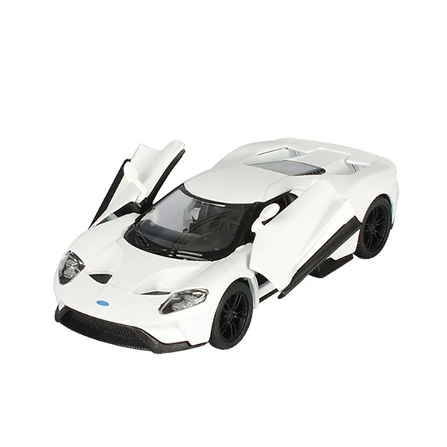 Інерційна машинка Kinsmart KT5391W металева, 1:38 Білий - Фото 1 Інерційна машинка Kinsmart KT5391W металева, 1:38 Білий - изображение 1