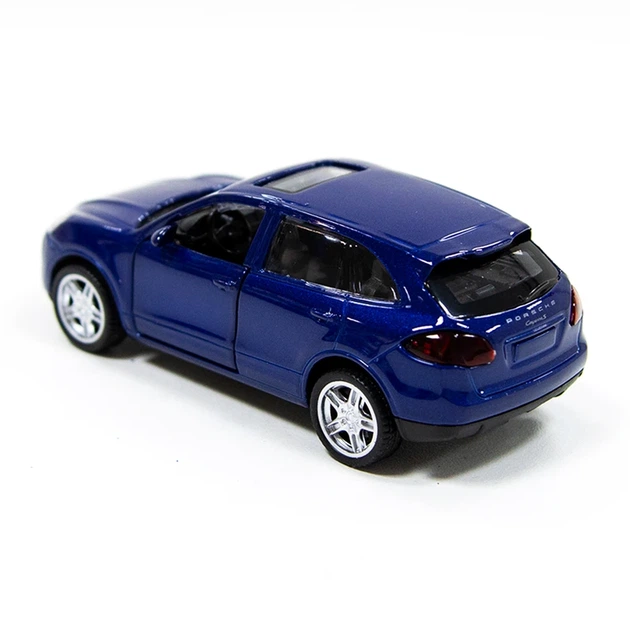 Автомодель - PORSCHE CAYENNE S (синій) - изображение 6