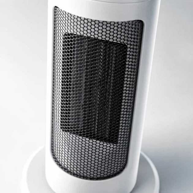 Кулер-тепловентилятор Germatic BFX-768-1668 2в1 Білий - Фото 5 Кулер-тепловентилятор Germatic BFX-768-1668 2в1 Білий - изображение 5