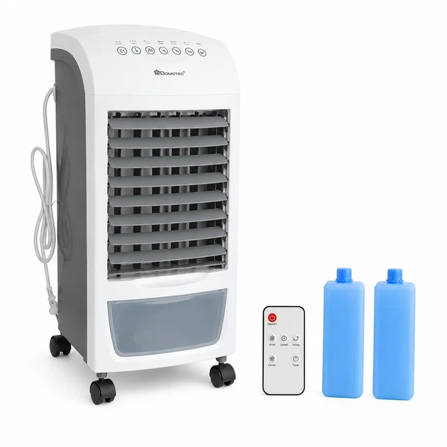 Охолоджувач повітря DOMOTEC MS-1628 60Вт Білий - Фото 4 Охолоджувач повітря DOMOTEC MS-1628 60Вт Білий - изображение 4