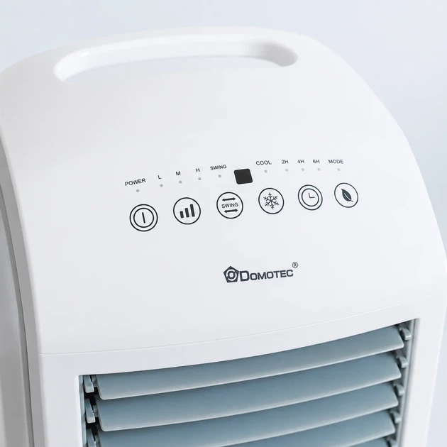 Охолоджувач повітря DOMOTEC MS-1628 60Вт Білий - Фото 6 Охолоджувач повітря DOMOTEC MS-1628 60Вт Білий - изображение 6