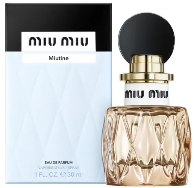Woda perfumowana damska Miu Miu Miutine 30 ml (3614274569155) - Zdjęcie 2 Woda perfumowana damska Miu Miu Miutine 30 ml (3614274569155) - obraz 2