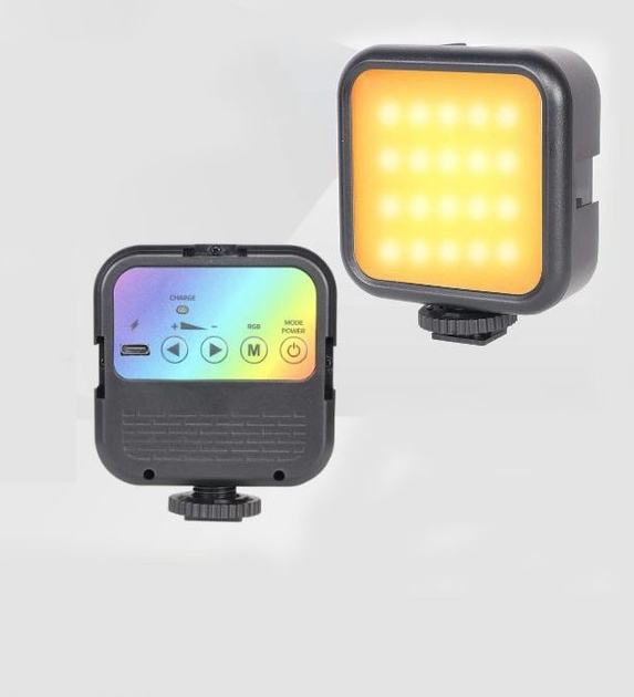 Студийная LED лампа WL-R1, 23000-7000K, освещение для съемки, RGB подсветка - Фото 1 Студийная LED лампа WL-R1, 23000-7000K, освещение для съемки, RGB подсветка - изображение 1