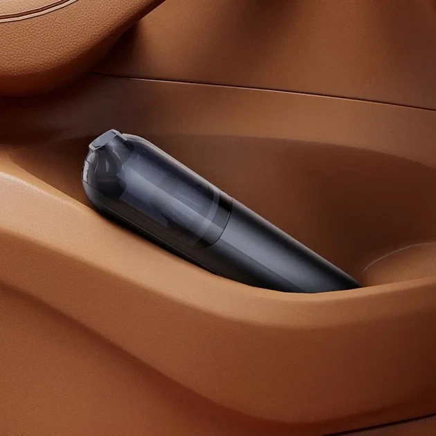Автомобільний пилосос Baseus A0 Pro Car Vacuum Cleaner Cluster Black - зображення 10