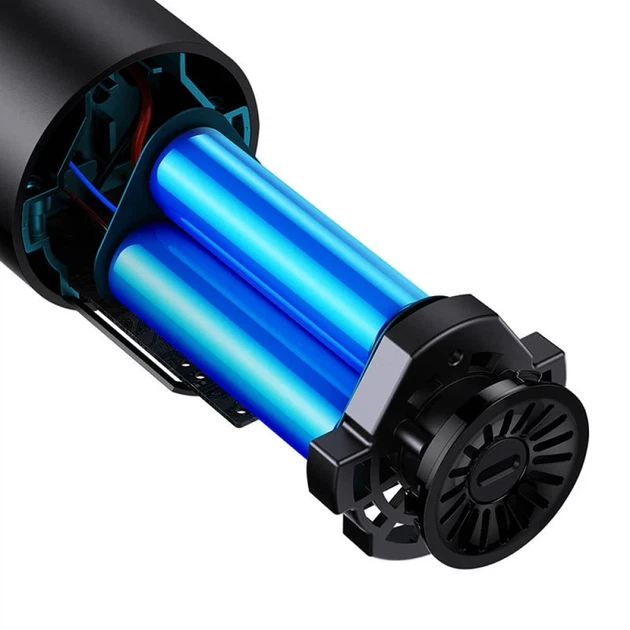 Автомобільний пилосос Baseus A5 Handy Vacuum Cleaner (16000pa) Black - изображение 5