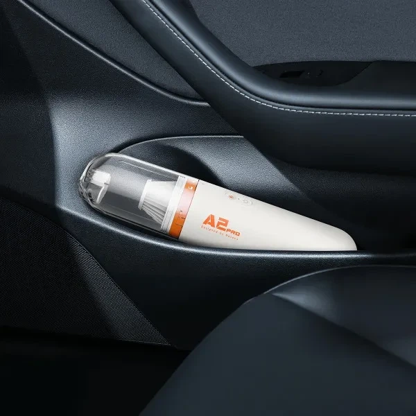 Автомобільний пилосос Baseus A2Pro Car Vacuum Cleaner(6000pa) White - зображення 8