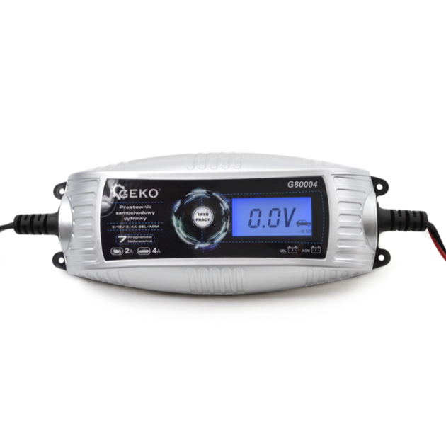 Зарядное устройство 6/12V 4A импульсное GEKO G80004 - изображение 2