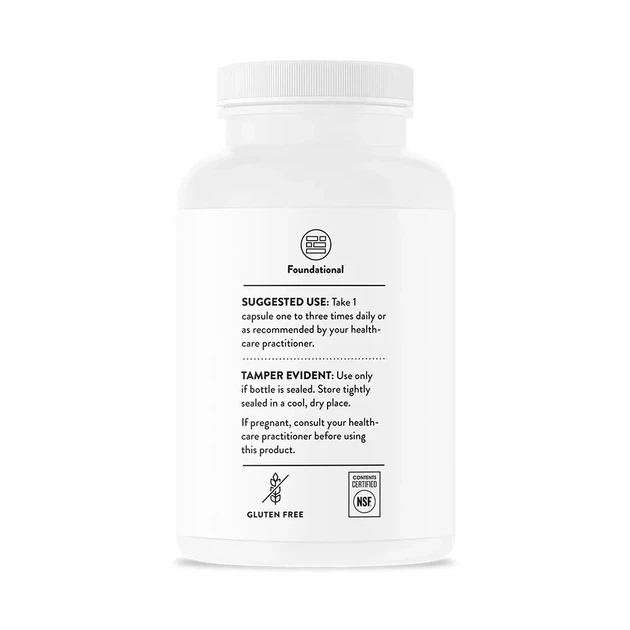 Мікроелементи Thorne Research (Trace Minerals) 90 капсул - зображення 2
