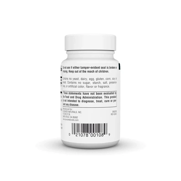 Хром пиколинат Chromium Picolinate Source Naturals 200 мкг 240 таблеток - изображение 3