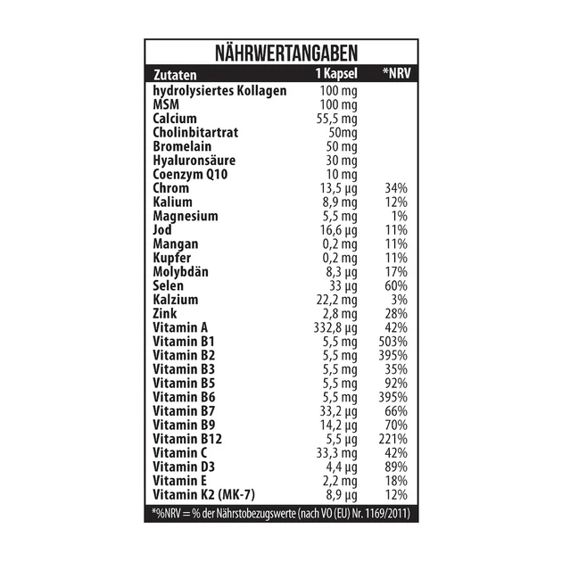 Витамины для женщин Vitamins for Woman MST, 90 капсул - изображение 4