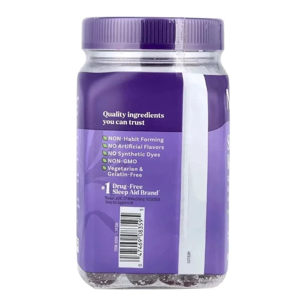 Здоровий сон та відновлення, з мелатоніном, смак вишні, Sleep & Restore, Natrol, 60 жувальних цукерок - зображення 3