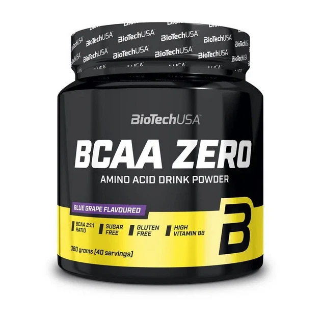 Аминокислоты BCAA Zero Biotech, апельсин, 360 г - Фото 1 Аминокислоты BCAA Zero Biotech, апельсин, 360 г - изображение 1