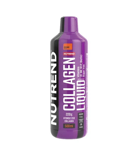 Гідролізований яловичий колаген Collagen Liquid Nutrend апельсин 500 мл - Фото 1 Гідролізований яловичий колаген Collagen Liquid Nutrend апельсин 500 мл - зображення 1