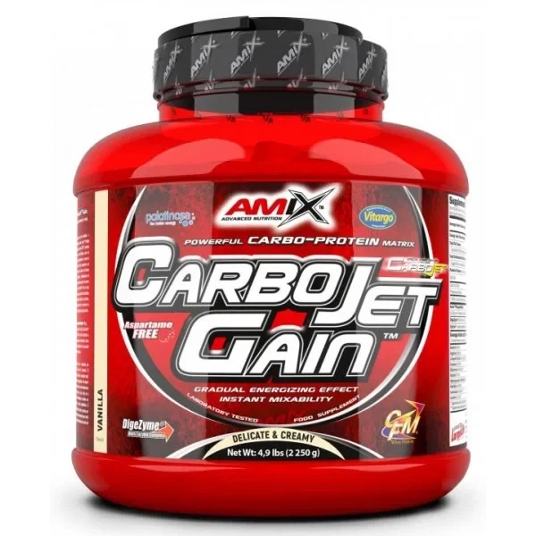 CarboJet Gain - 2250г - banana - Фото 1 CarboJet Gain - 2250г - banana - зображення 1