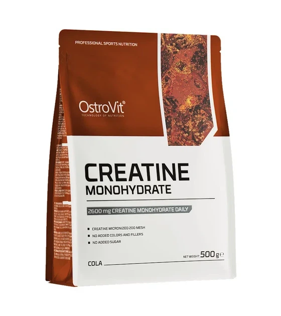 Креатин моногидрат Creatine Monohydrate OstroVit Кола 500 г - изображение 2