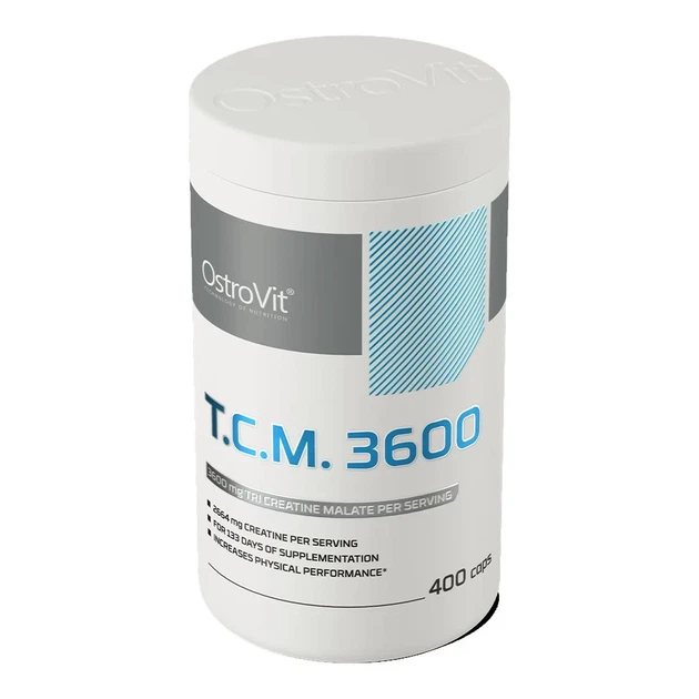 Креатин малат TCM 3600 OstroVit 400 капсул - изображение 2