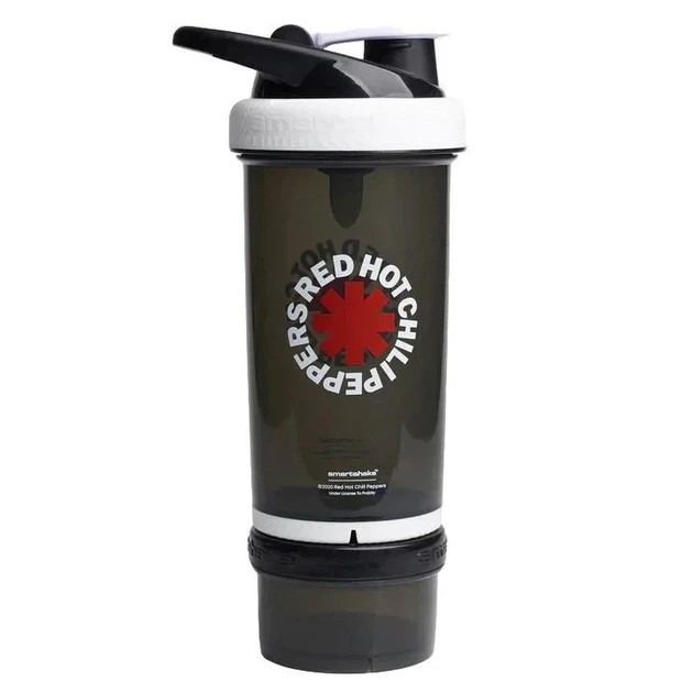 Шейкер 2 в 1 з контейнером внизу та м'якою ручкою-петлею SmartShake (Revive Rockband Red Hot Chili - Фото 1 Шейкер 2 в 1 з контейнером внизу та м'якою ручкою-петлею SmartShake (Revive Rockband Red Hot Chili - изображение 1