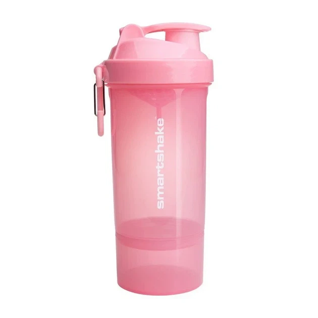 Шейкер спортивний світло-рожевий SmartShake (Original2Go One Light Pink) 800 мл - Фото 1 Шейкер спортивний світло-рожевий SmartShake (Original2Go One Light Pink) 800 мл - изображение 1