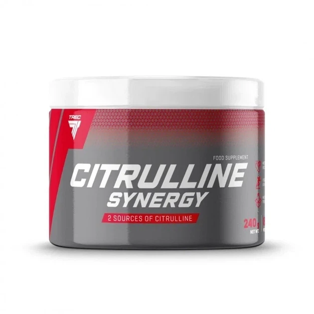 Цитрулін Citrulline Synergy TREC nutrition, кавун-яблуко, 240 г - Фото 1 Цитрулін Citrulline Synergy TREC nutrition, кавун-яблуко, 240 г - зображення 1