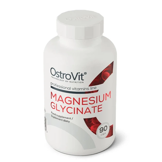 Гліцинат магнію Magnesium Glycinate OstroVit, 90 капсул - зображення 2