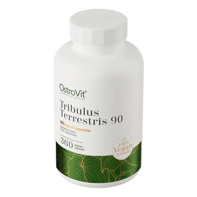 Трибулус Tribulus Terrestris 90 OstroVit 360 капсул - изображение 2