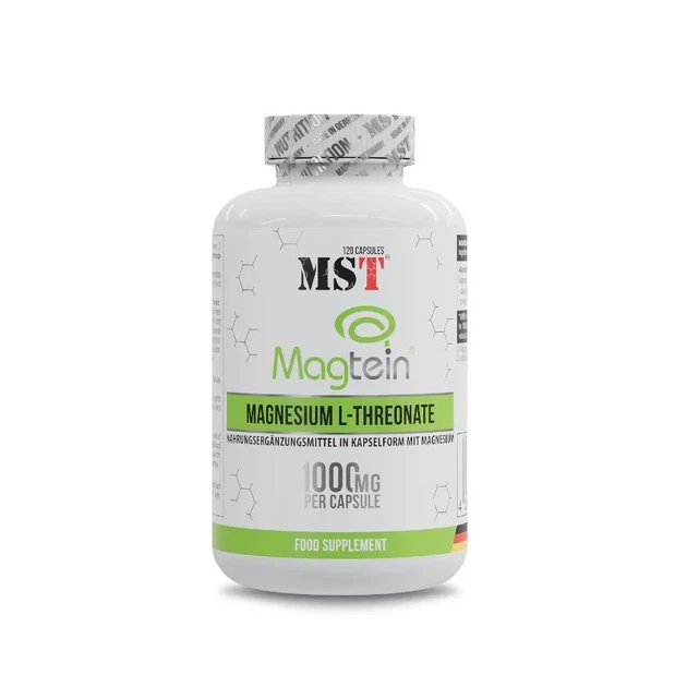 Магній треонат Magtein Magnesium L-Threonate 1000 мг MST, 120 капсул - Фото 1 Магній треонат Magtein Magnesium L-Threonate 1000 мг MST, 120 капсул - зображення 1