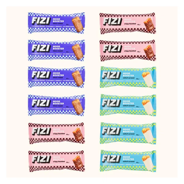 Батончик Mood Booster Fizi Mood Booster FIZI, микс бокс, 12×40 г - изображение 2