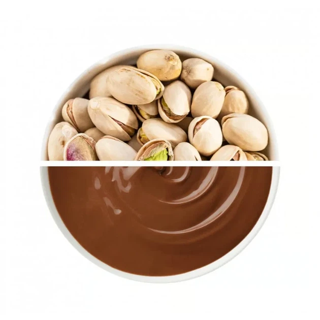 Батончик протеїновий Excelent Protein Bar Nutrend, дубайський шоколад, 85 г - зображення 2