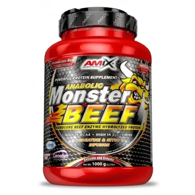 Anabolic Monster Beef Protein - 1000 г - chocolate - Фото 1 Anabolic Monster Beef Protein - 1000 г - chocolate - изображение 1