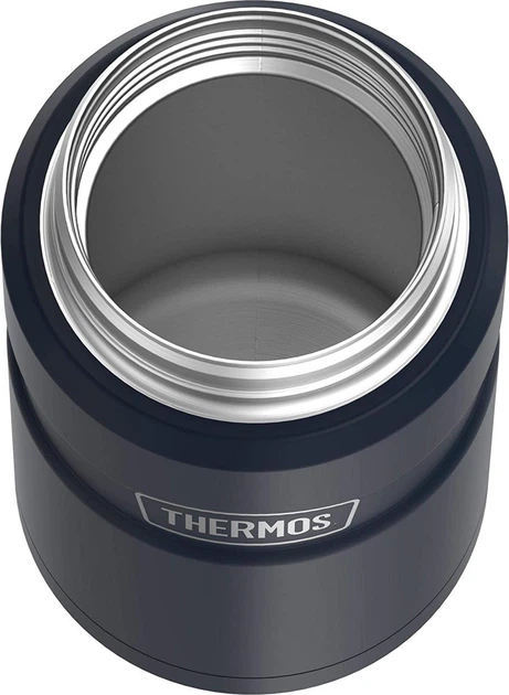 Термос для еды 0.71 литр нержавеющая сталь для кухни FK-2140 синий Thermos - изображение 5