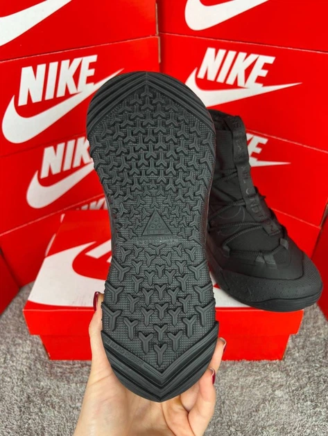 Кросівки ACG Air Terra Antarktik Fur W All Black (36) B4771-1316786 - изображение 14