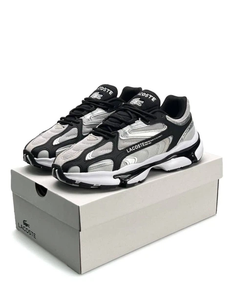 Кросівки L003 2K24 Grey Black Silver (46) A3923-1080662 - изображение 8