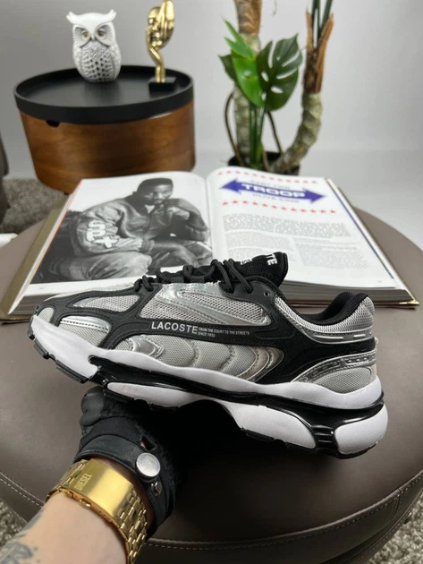 Кросівки L003 2K24 Grey Black Silver (46) A3923-1080662 - изображение 10