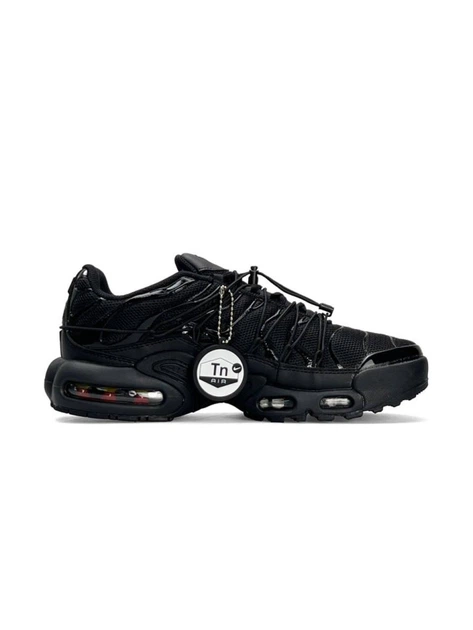 Кросівки Air Max Plus TN Lace Toggle All Black (43) A4045-1131769 - Фото 3 Кросівки Air Max Plus TN Lace Toggle All Black (43) A4045-1131769 - изображение 3