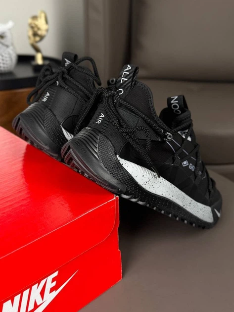 Кросівки ACG Terra Antarktik Low GTX Black Grey (44) А4521-1237793 - зображення 15