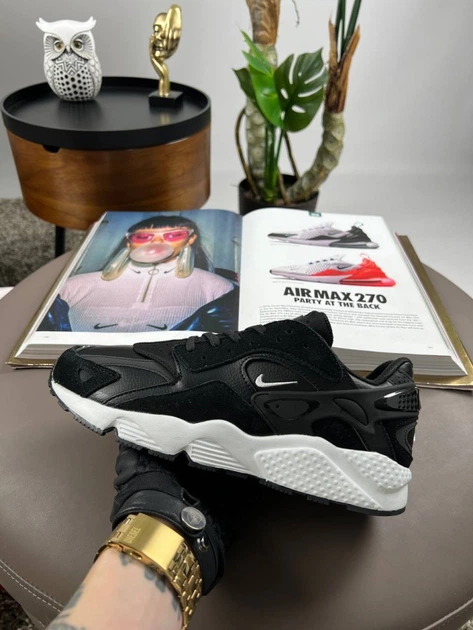 Кросівки Air Huarache Black White (43) А4088-1158346 - зображення 10