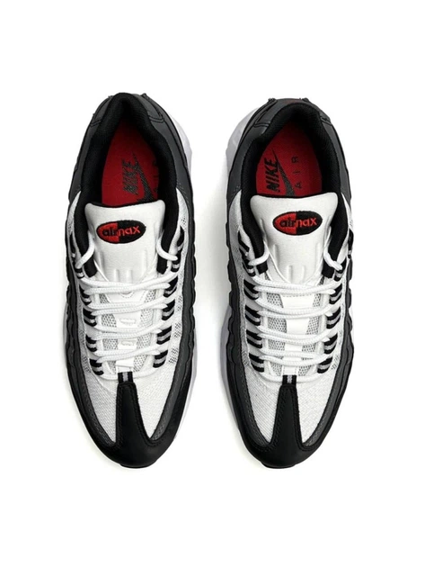Кросівки Air Max 95 Black Grey Red (44) A3863-1070703 - Фото 7 Кросівки Air Max 95 Black Grey Red (44) A3863-1070703 - изображение 7